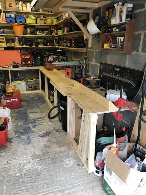 Garage workshop | Workshop layout, Garage workshop, Home decor