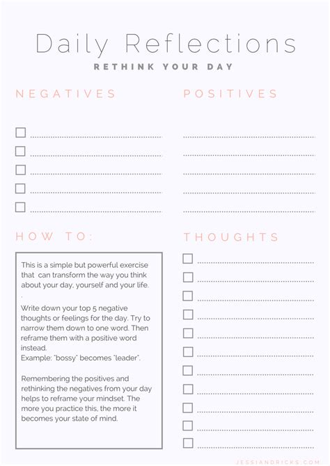 Daily Reflections Gratitude Journal 1