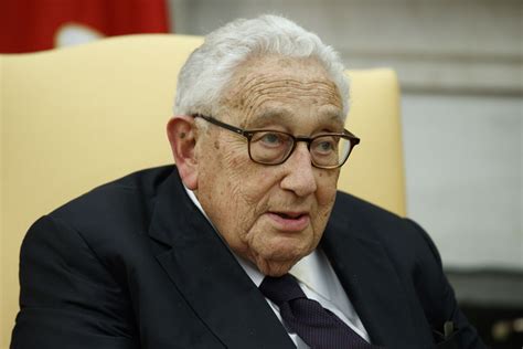El Ex Máximo Diplomático De Eeuu Henry Kissinger Cumple 100 Años Sigue