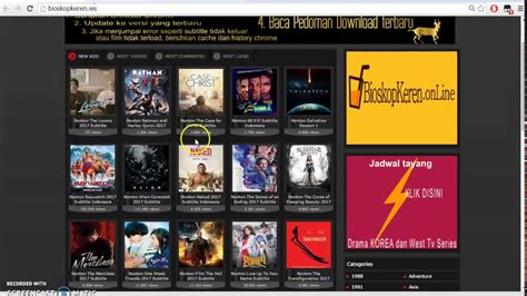 Bioskopkeren tempat nonton movie film online bioskop online sub indo. 34+ Ide Bioskop Keren, Roll Banner