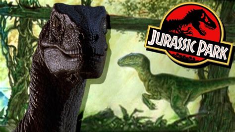 Dinosaur Profile The Big One Velociraptor Jurassic Park Youtube