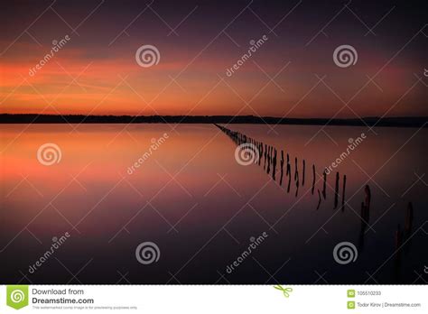 In Depth To Timeless At Sunset Stock Image Image Of Nature Colors