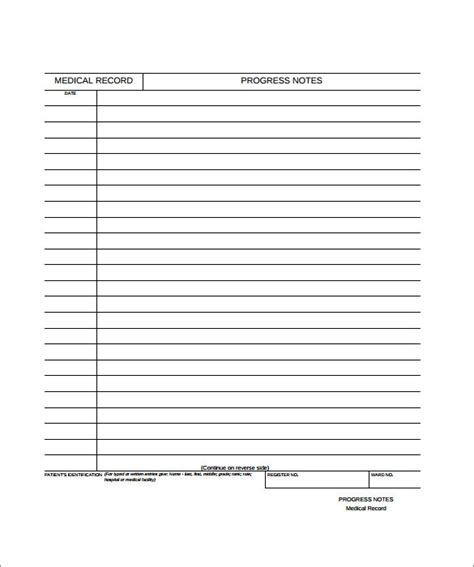 Medical Note Template 7 Free Word Pdf Format Download Free