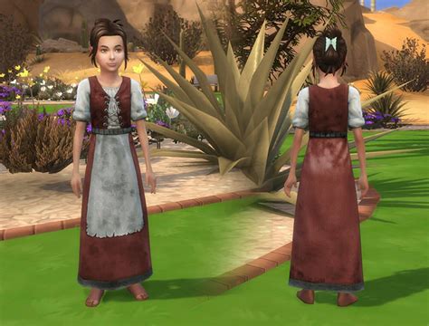 Sims 4 Peasant Cc Clothes Clutter Packs Fandomspot