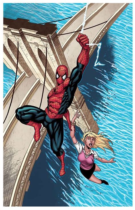 Spiderman Saves Gwen Marvel Spiderman Art Spiderman Amazing Spiderman