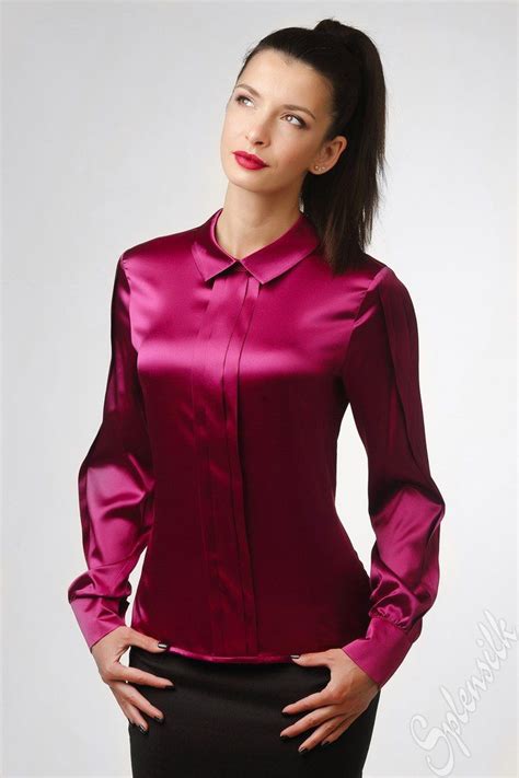 silk satin blouse pretty outfits satin clothes beautiful blouses