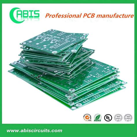 Shenzhen Multilayer Rigid Pcb Oem Green Mass Production Printed Circuit