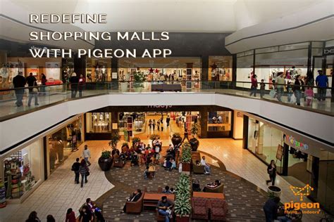 Pigeon Shoppers Mall