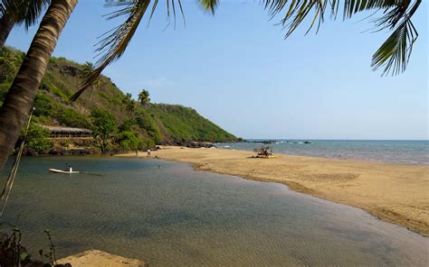 Cola Beach Goa India World Beach Guide