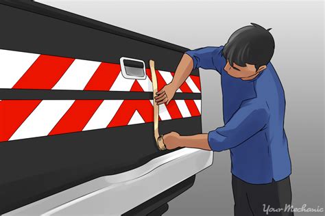 How To Apply Reflective Tape To Your Car Yourmechanic Advice