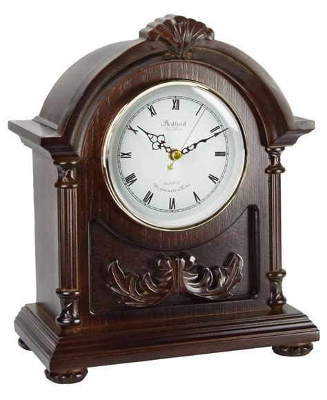 Bedford Clock Collection Mantel Clock With Chimes And Reviews Clocks