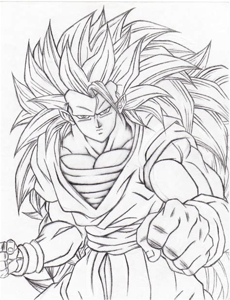 Goku Ss3 By Wawito On Deviantart