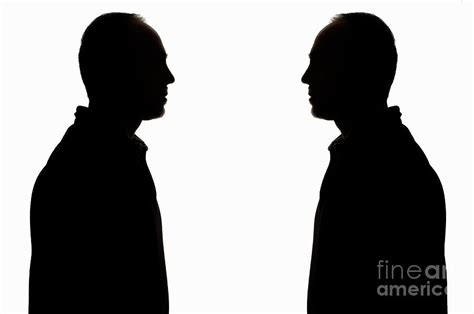 Two Faces Silhouette At Getdrawings Free Download