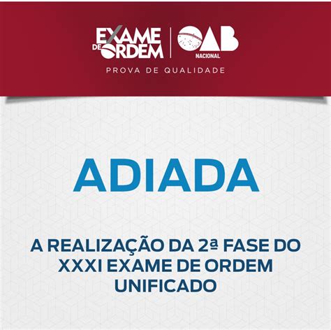 Carlos Rafael Ferreira Xxxi Exame De Ordem Oab Fgv Prova Adiada