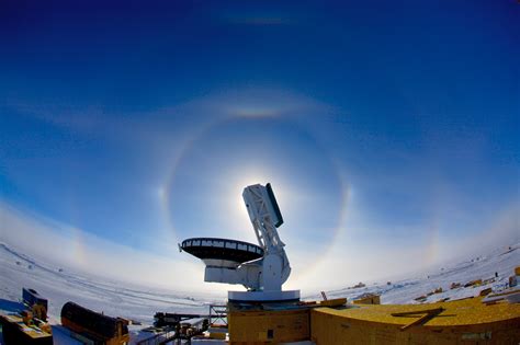 South Pole Telescope Main