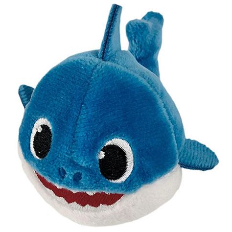 Baby Shark Daddy Shark Beanie Plush No Sound California Creations Toywiz