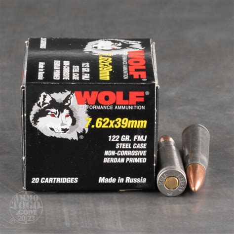 Bulk Wolf 762x39 Ammo For Sale 1000 Rounds