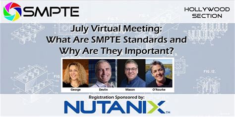 What Are Smpte Standards And Why Are They Important By Jose Antunes