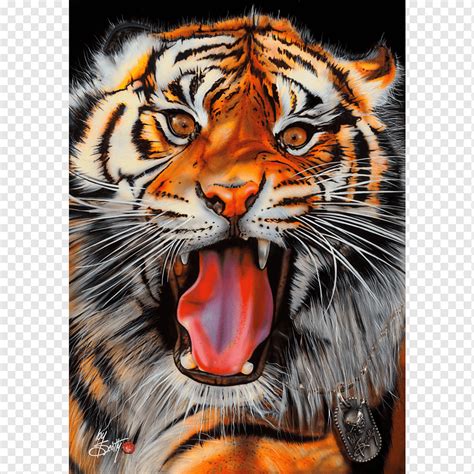 Escultura de belas artes do tigre corada mamífero animais gato Como