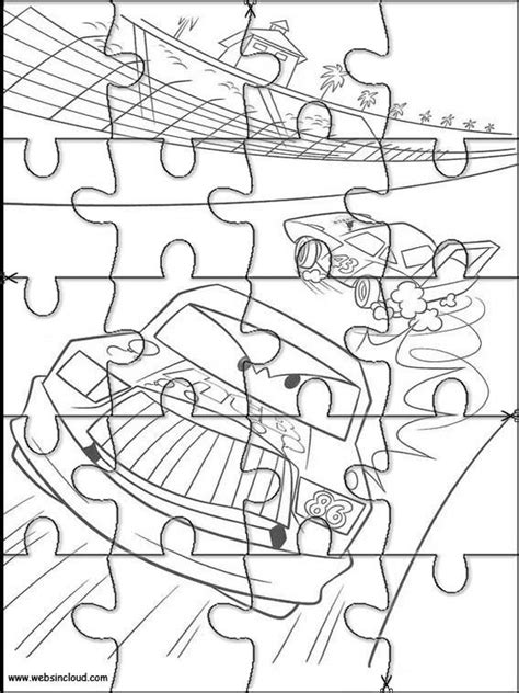 Printable Jigsaw Puzzles To Cut Out For Kids Cars 73 Jigsaw Puzzles