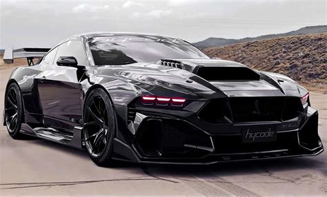 2026 Ford S650 Shelby Gt500 Designed By Hycade Auto Lux