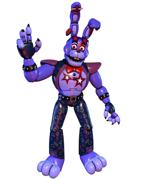 [C4D] Glamrock Bonnie Render by Fredd2055 on DeviantArt