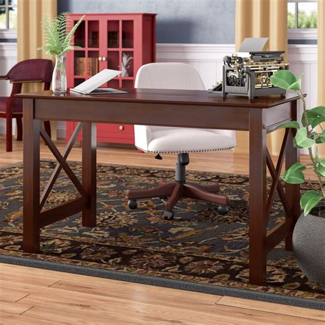 Shop wayfair.co.uk for the best desks. Charlton Home® Tolley Solid Wood Desk & Reviews | Wayfair.ca