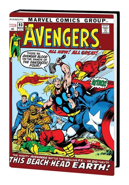 Avengers Omnibus Hc Vol 04 Dm Var Discount Comic Book Service