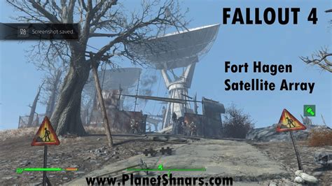 Fort Hagen Satellite Array Western Commonwealth Fallout 4 Youtube