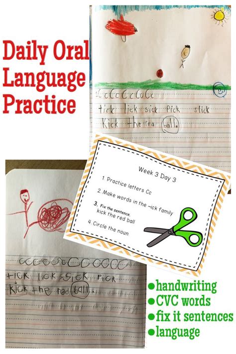 Daily Oral Language Weeks 1 9 No Prep Paperless Distance Learning
