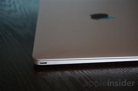 First Look Apples New Rose Gold 12 Macbook With Intel Skylake Cpu