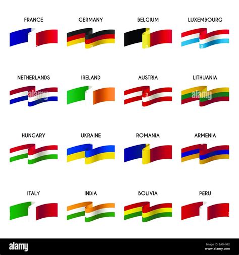 Flags Of The World Vector Fotografías E Imágenes De Alta Resolución Alamy