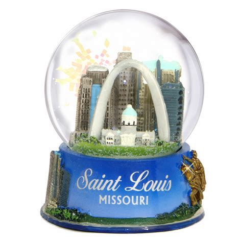 St Louis Missouri Snow Globe