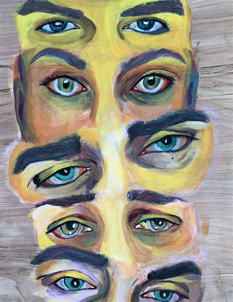Excited To Share This Item From My Etsy Shop Painting Of Eyes