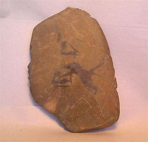 An American Primitive Etched Colored Trade Stone Z7 American