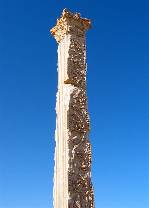 Ornate Roman Column Roman Columns Roman Architecture Roman