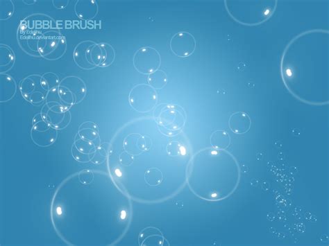 Bubble Brushes By Edelihu On Deviantart