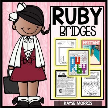 Help students practice sequencing with the story of ruby bridges! Ruby Bridges Activities by Kayse Morris - Teaching on Less | TpT