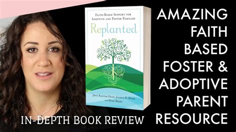 Replanted Book Review Faith Based Resource For Foster And Adoptive