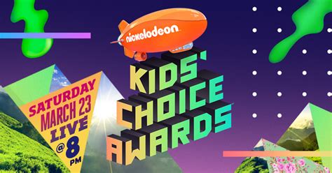Nickalive Nickelodeons Kids Choice Awards 2019 Logo Revealed