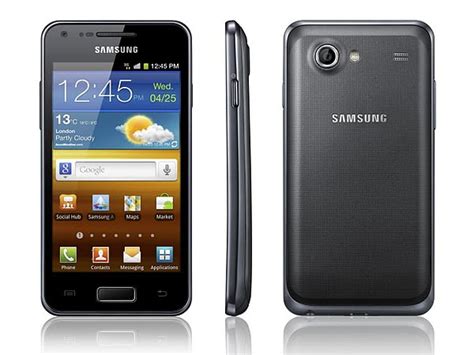 Samsung Galaxy S Advance Android Phone Announced Gadgetsin
