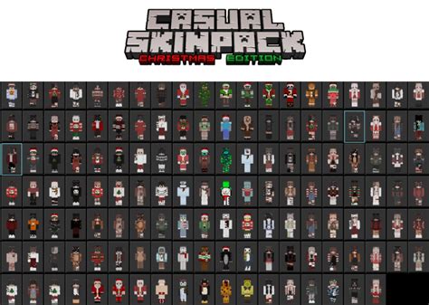 Casual Skin Pack 56 Minecraft Skin Packs