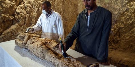 Égypte Un Scanner Révèle Les Causes Du Décès Dun Pharaon Mort Il Y