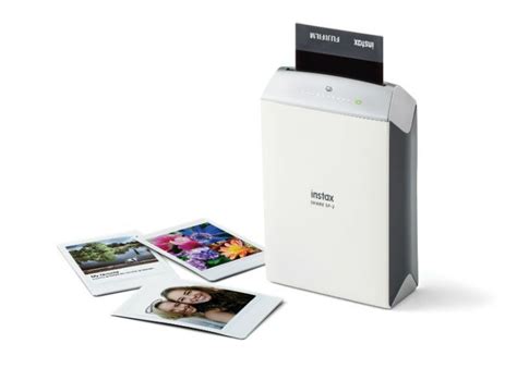 Fujifilm Finally Updates Its Smartphone Photo Printer Photo Printer