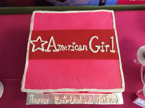 what girl doesn t want to an american girl theme party letthemeatcake