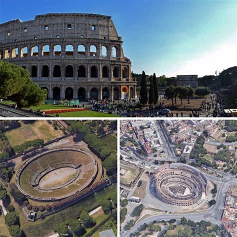 Historia Del Coliseo Romano Explicacion Significado E