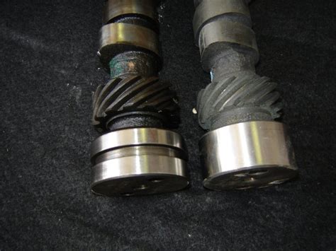 Since the valves control the flow of the air/fuel mixture intake and exhaust gases, they must be opened and closed at a crankpin or crank journal is a journal in an engine or mechanical device. 1966 Chevelle Camshafts ~ 1966 Chevelle Reference CD