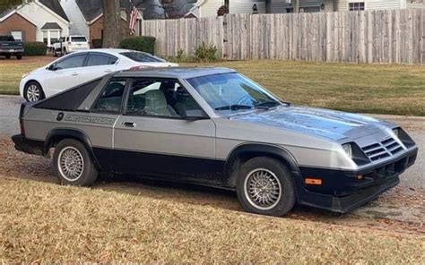 Rare 1981 Dodge Omni 024 Detomaso Barn Finds