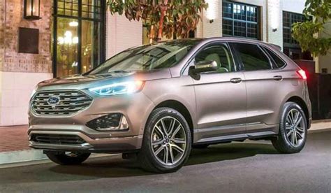 All New 2023 Ford Edge Redesign Preview Ford Trend