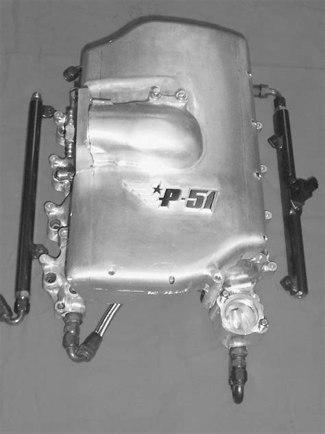 Fox Lake P-51 Intake Manifold - Flying High Again